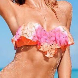 Victoria Secret strapless bikini